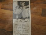 shirley temple ad